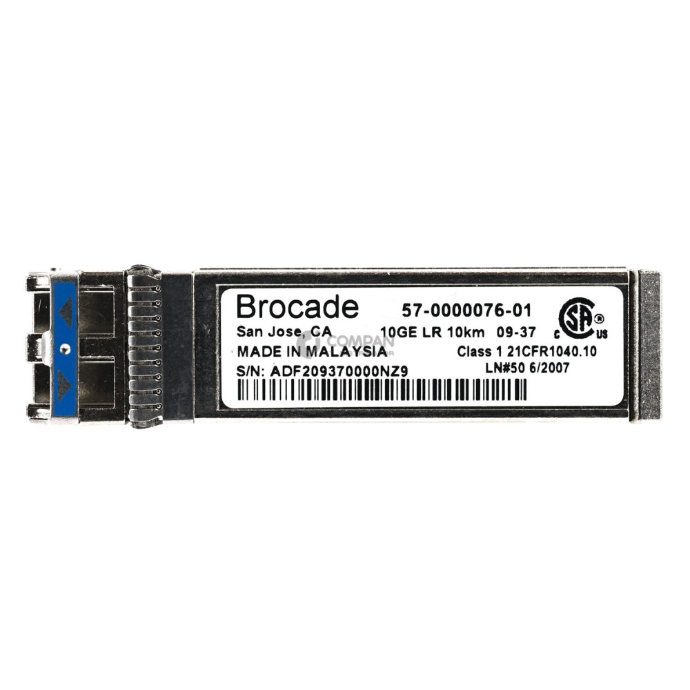 57-0000076-01 EMC 10GB SFP+ LR 10KM 1310NM OPTICAL TRANSCEIVER